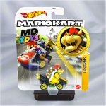 Bowser Standard Kart - Hotwheels Auto Mario Kart 1:64 Mattel