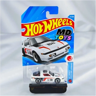 Hotwheels Auto - Mitsubishi Starion '88 J-Imports 8/10 Mattel