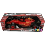 Auto Formula 1 A Friccion Con Sonido Y Luces De 35 Cm Ebx
