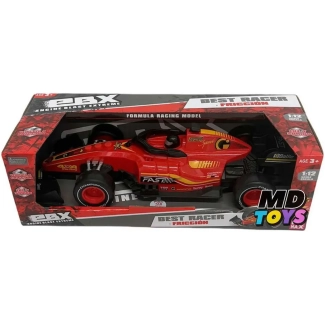 Auto Formula 1 A Friccion Con Sonido Y Luces De 35 Cm Ebx