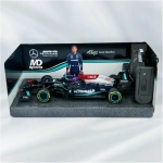 Auto A Control Remoto Mercedes Formula 1 W12 Hamilton 1:24 - Imagen 3