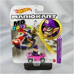 Waluigi Badwagon - Hotwheels Auto Mario Kart 1:64 Mattel
