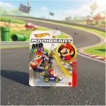 Mario Standard Kart - Hotwheels Auto Mario Kart 1:64 Mattel - Imagen 2