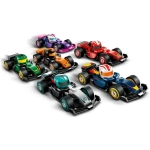 Mini Auto Lego Formula 1 Coleccion Lego Mini Figuras 7 Cm Aleatorios - Imagen 3