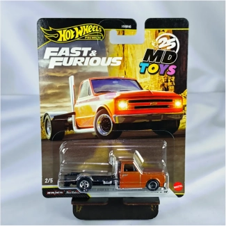 Chevy Custom C-10 1967 - Hotwheels Premium Auto Rapido & Furioso 2/5