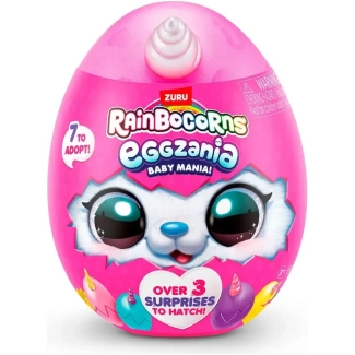 Eggzania Baby Mania! - Peluche Sorpresa Rainbocorns Zuru 12cm