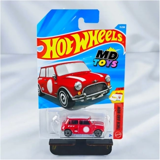 Hotwheels Auto - Austin Mini Cooper S Then And Now 1/10 Mattel