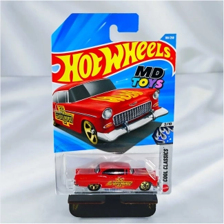 Chevy 55' - Hotwheels Fever Cool Classics 2/10 Mattel