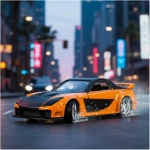 Mazda RX-7 Han – Rapido y Furioso Jada 1:32 - Imagen 4