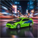Mitsubishi Eclipse Brian – Rapido y Furioso Jada 1:32 - Imagen 3