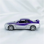 Nissan Skyline GT-R R33 (BCNR33)1995 - Rapido y Furioso Jada 1:32 - Imagen 2