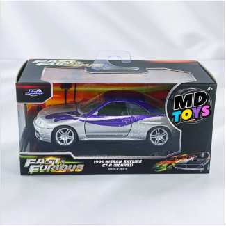 Nissan Skyline GT-R R33 (BCNR33)1995 - Rapido y Furioso Jada 1:32