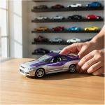 Nissan Skyline GT-R R33 (BCNR33)1995 - Rapido y Furioso Jada 1:32 - Imagen 4