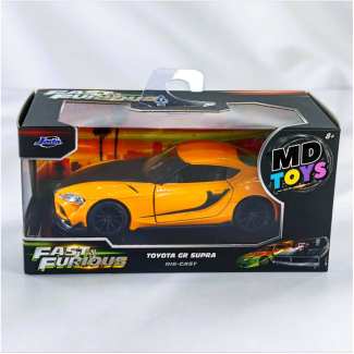 Toyota GR Supra - Rapido y Furioso Jada 1:32