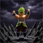 Broly Super Saiyan - Figura Dragon Ball Super 10cm Bandai - Imagen 2
