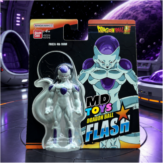 Freezer 4ta Forma - Figura Bandai Dragon Ball Super 10cm Bandai