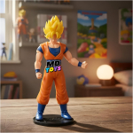 Goku Super Saiyan - Figura Bandai Dragon Ball Super 10cm Bandai - Imagen 2