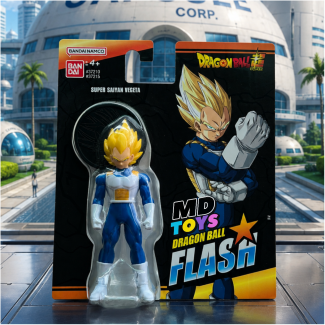 Vegeta Super Saiyan - Figura Dragon Ball Super 10cm Bandai