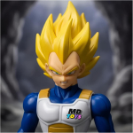 Vegeta Super Saiyan - Figura Dragon Ball Super 10cm Bandai - Imagen 2