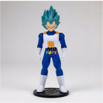 Vegeta Super Saiyan Blue - Figura Dragon Ball Super 10cm Bandai - Imagen 3