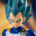 Vegeta Super Saiyan Blue - Figura Dragon Ball Super 10cm Bandai - Imagen 4