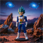 Vegeta Super Saiyan Blue - Figura Dragon Ball Super 10cm Bandai - Imagen 2