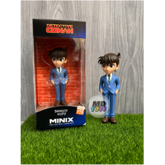 Bobby Jackson (Shinishi Kudo) Detective Conan - Figura Cultura Pop Minix 12cm