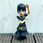 Merlina Addams Vestido de Baile Dance - Figura Cultura Pop Minix 12cm - Imagen 2