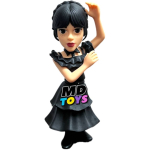 Merlina Addams Vestido de Baile Dance - Figura Cultura Pop Minix 12cm - Imagen 3
