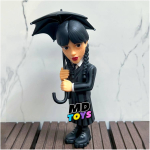 Merlina Addams con Paraguas - Figura Cultura Pop Minix 12cm - Imagen 2