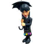 Merlina Addams con Paraguas - Figura Cultura Pop Minix 12cm - Imagen 3