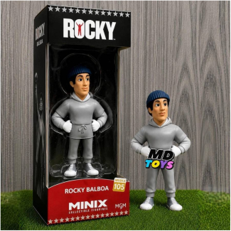 Rocky Traje de Entrenamiento - Figura Cultura Pop Minix 12cm
