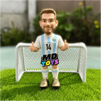 Alexis Mac Allister Argentina - Figura Futbol Minix 12cm