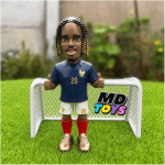 Bradley Barcola Francia - Figura Futbol Minix 12cm