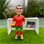 Cristiano Ronaldo Portugal - Figura Futbol Minix 12cm
