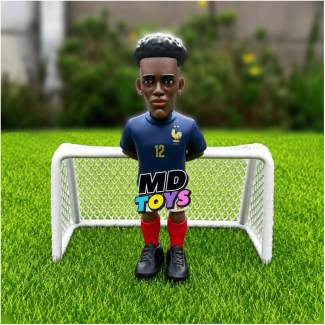 Desire Doue Francia - Figura Futbol Minix 12cm