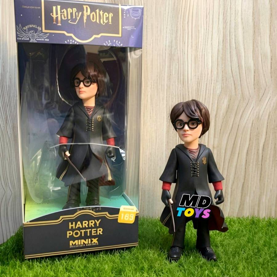 Figura Minix - Harry Potter 1 Harry Potter El Cáliz de Fuego - Figura Cultura Pop Minix 12cm - Imagen 1