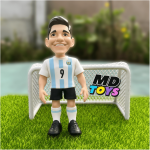 Julian Alvarez Argentina - Figura Futbol Minix 12cm