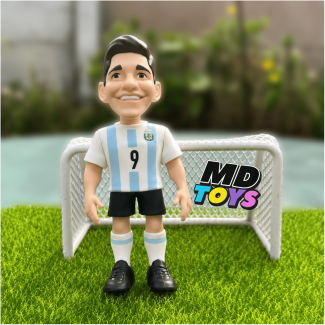 Julian Alvarez Argentina - Figura Futbol Minix 12cm