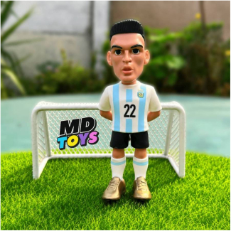 Lautaro Martinez Argentina - Figura Futbol Minix 12cm