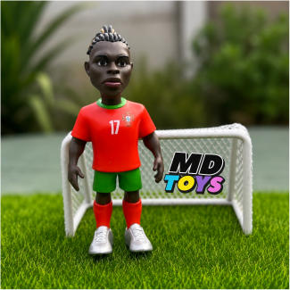Rafael Leao Portugal  - Figura Futbol Minix 12cm