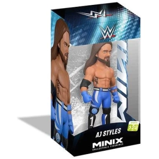 AJ Styles WWE - Figura Cultura Pop Minix 12cm