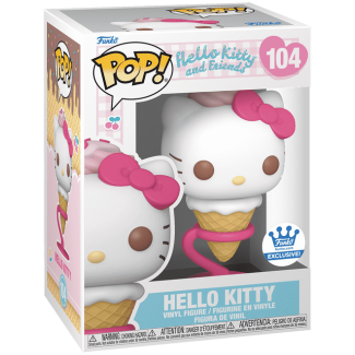 Cono de Helado Hello Kitty - Funko Pop! Hello Kitty