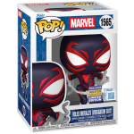 Spiderman Miles Morales (Vibranium Suit) - Funko Pop! Marvel
