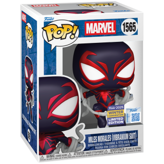 Spiderman Miles Morales (Vibranium Suit) - Funko Pop! Marvel