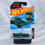 Aston Martin Racing F1 Team - Hotwheels Formula 1 5/5 Mattel