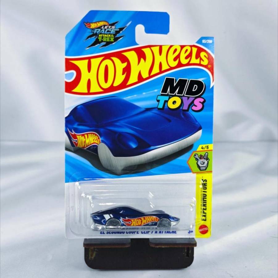 HW Basic Especial - El Segundo Coupé El Segundo Coupé Clip - Hotwheels Experimotors 4/5 Mattel - Imagen 1