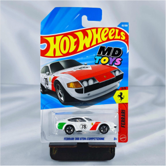 Ferrari 365 GTB4 Competizione - Hotwheels Ferrari 2/5 Mattel