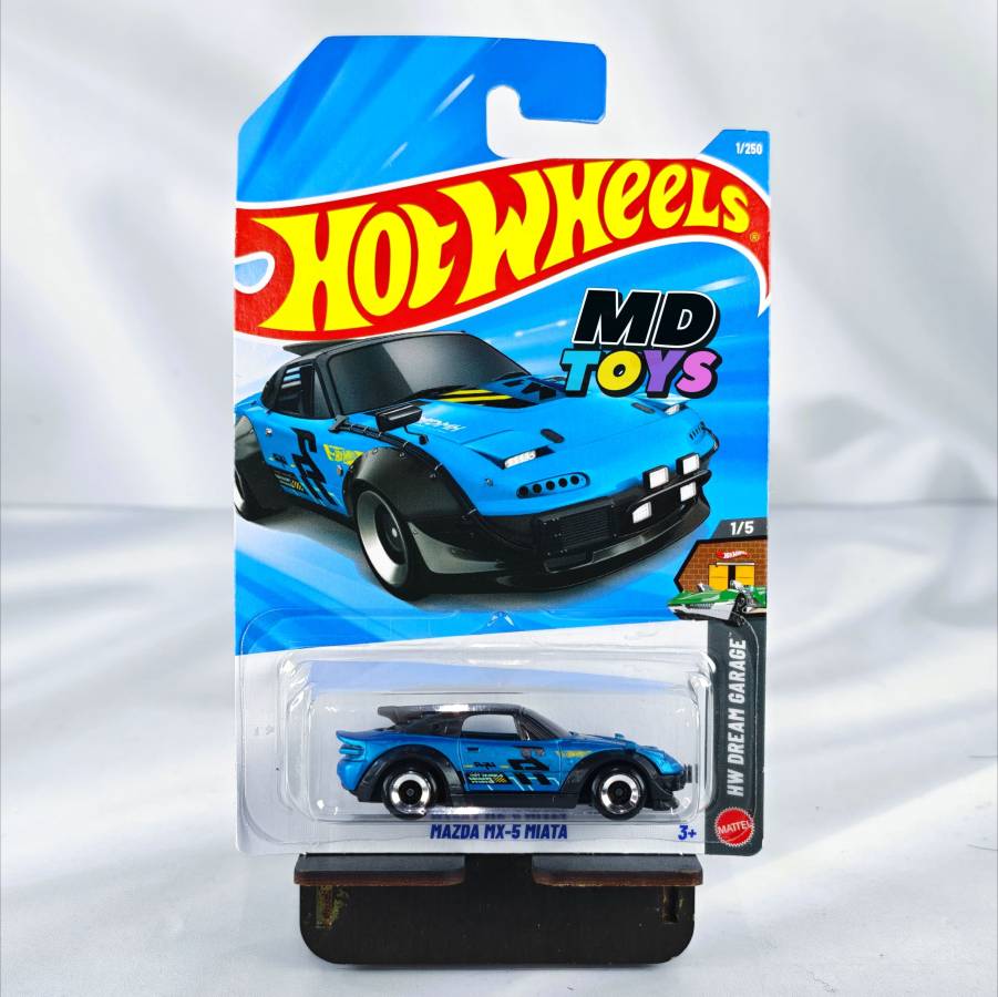HW Basic Especial - MX-5 Miata Mazda MX-5 Miata HW Dream Garage 1/5 - Hotwheels Mattel - Imagen 1