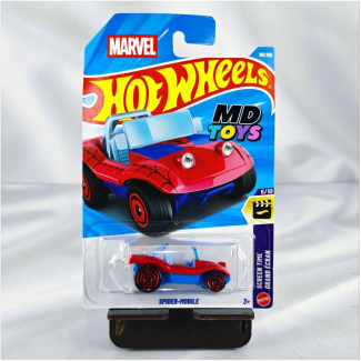 Spider Mobile Screen Time 5/10 - Hotwheels Mattel